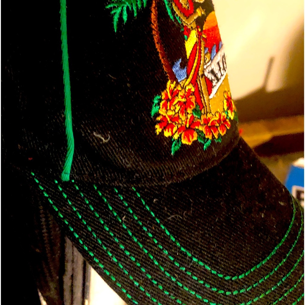 Baseball Style Tropical Cap